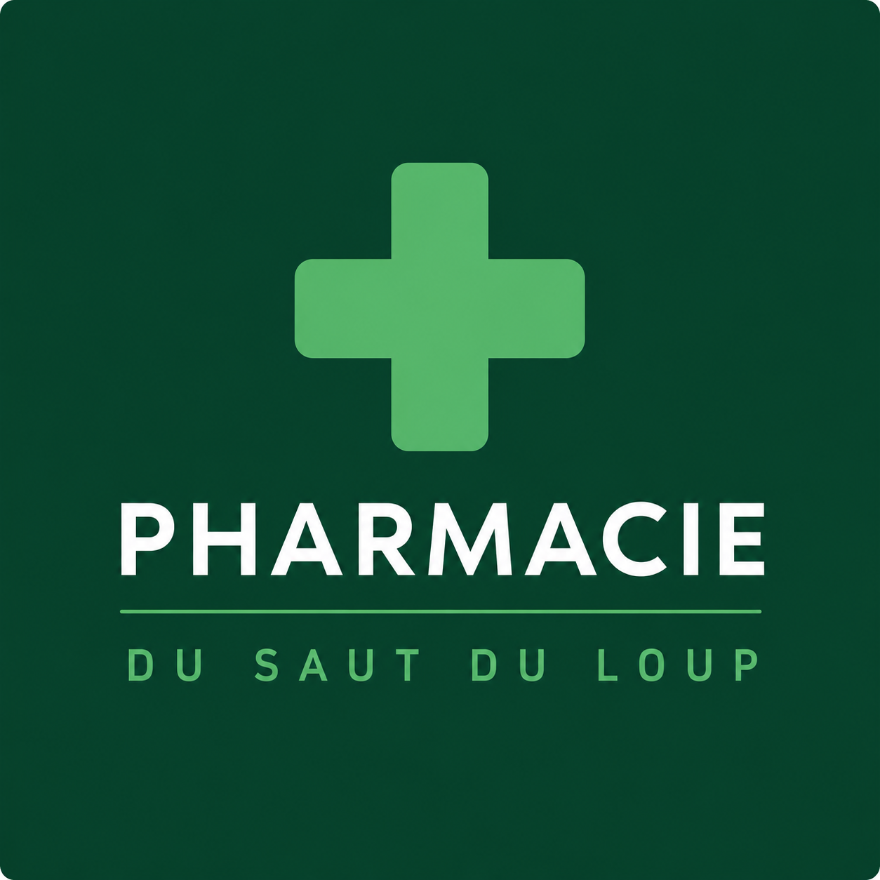 Logo Pharmacie du Saut du Loup - Saint-Ouen-l'Aumône